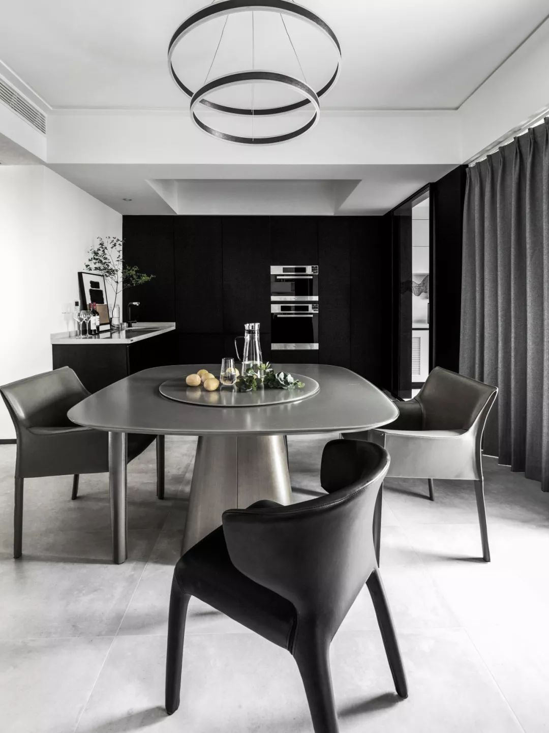 极简北欧风打造 72 平米实用美好空间-12