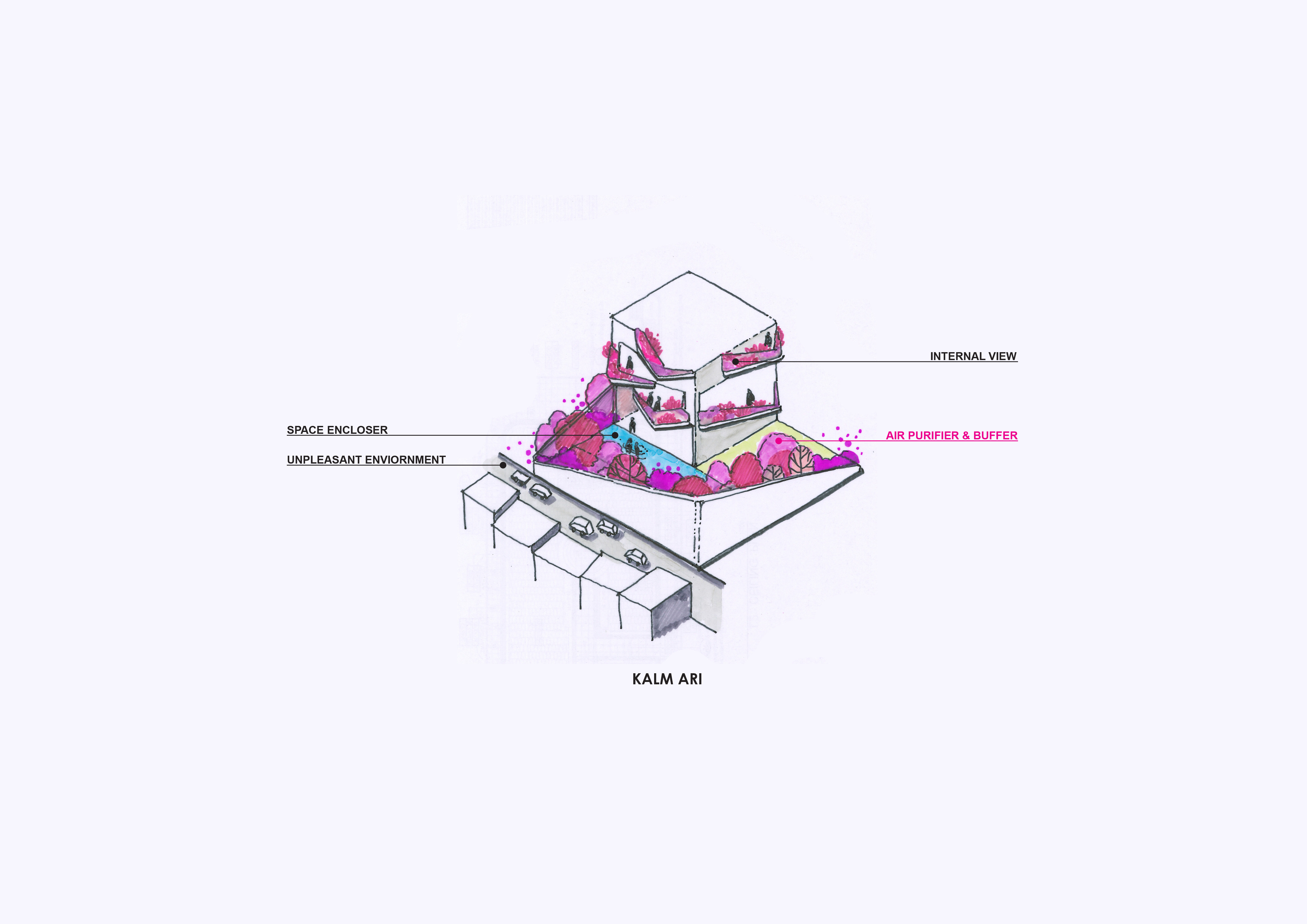 卡尔姆顶层公寓阿里丨VVdesine Landscape Architect-6