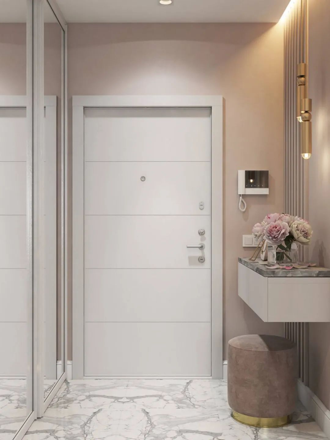 55㎡雅致空间丨ANASTASIA SHUMOVA-12