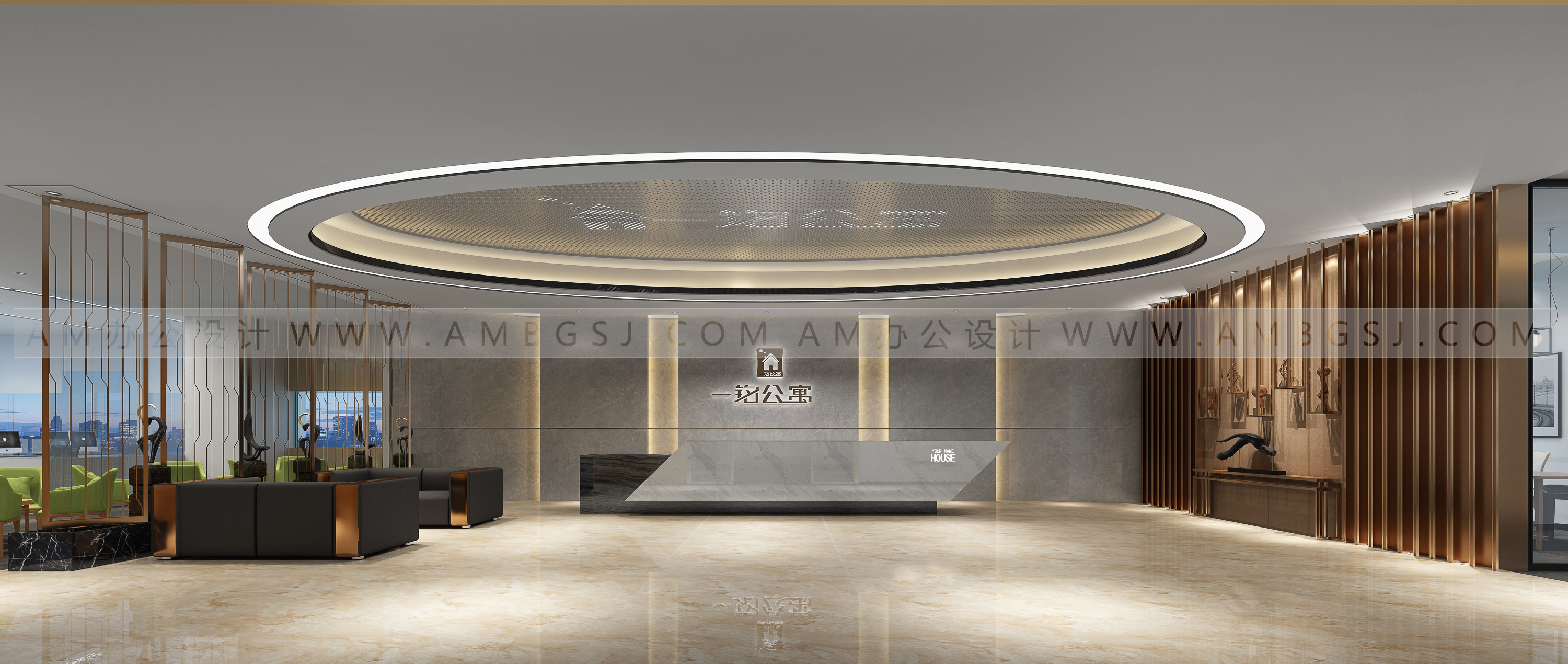 办公设计-英皇集团中心办公楼设计-AM设计-0