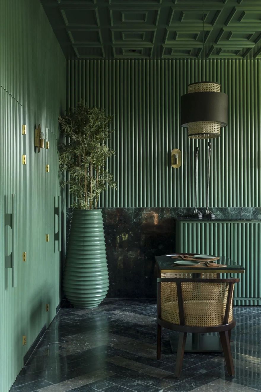 Elgin Cafe 咖啡馆丨印度丨Renesa Architecture Design-11