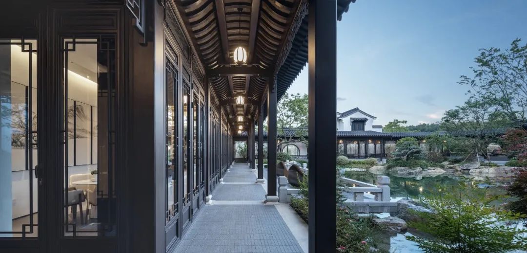 绿城·氡泉小镇丨中国温州丨青墨建筑设计-58