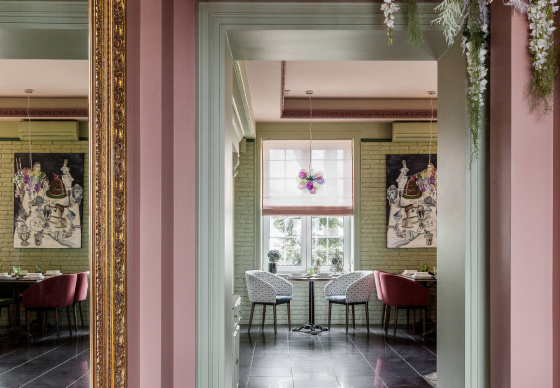 “Pudding”小酒馆室内设计丨Татьяна Литвинова,Анна Римша-46