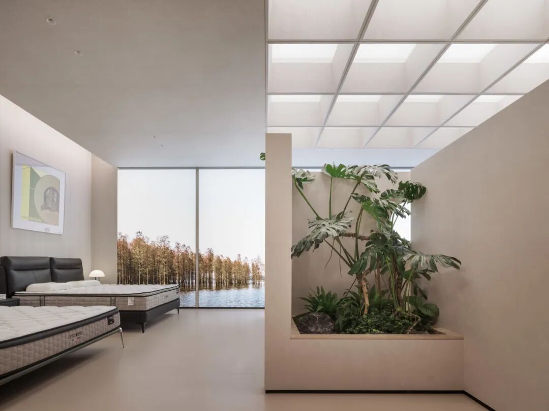 简美 · 商业丨RESTONIC美国蕾丝床垫  上海吴中店丨中国上海丨广州简美设计-40