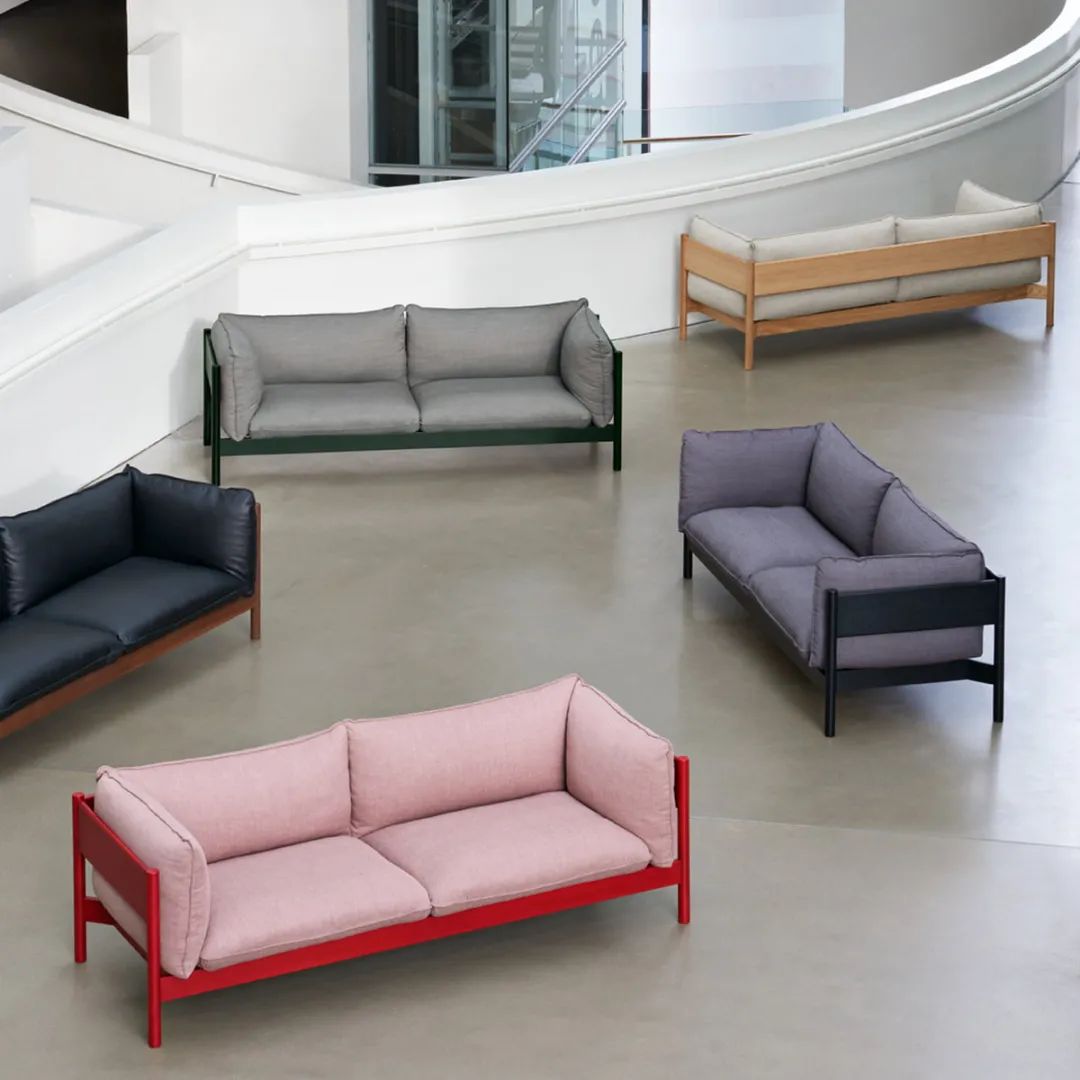 Arbor Club · 斯堪的纳维亚风格的环保沙发设计丨Andreas Engesvik 和 Daniel Rybakken-9