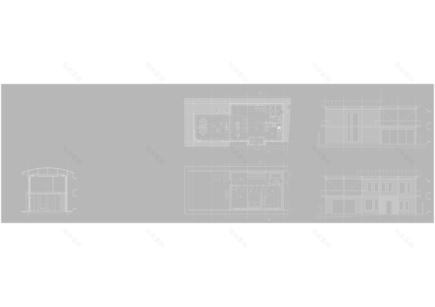 莫斯科魅力暗木小屋,玻璃墙环绕的全年宜居亭子-66