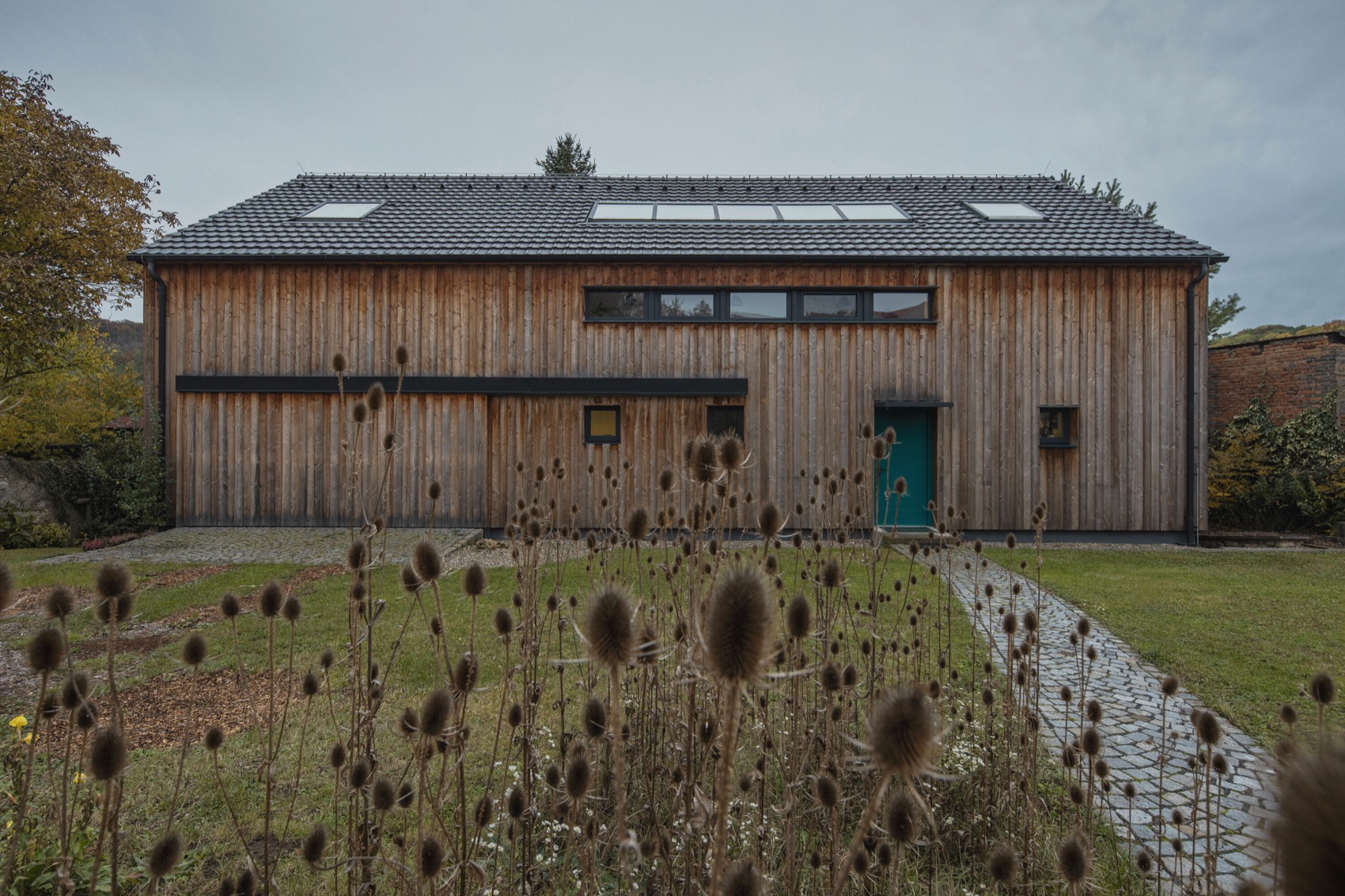 花园中的家庭住宅丨捷克丨Mimosa Architects-12