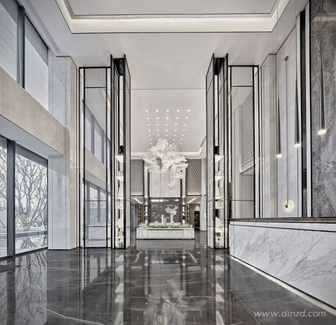 天津中海国际公园城澜湖苑 | 现代法式奢华样板间-143