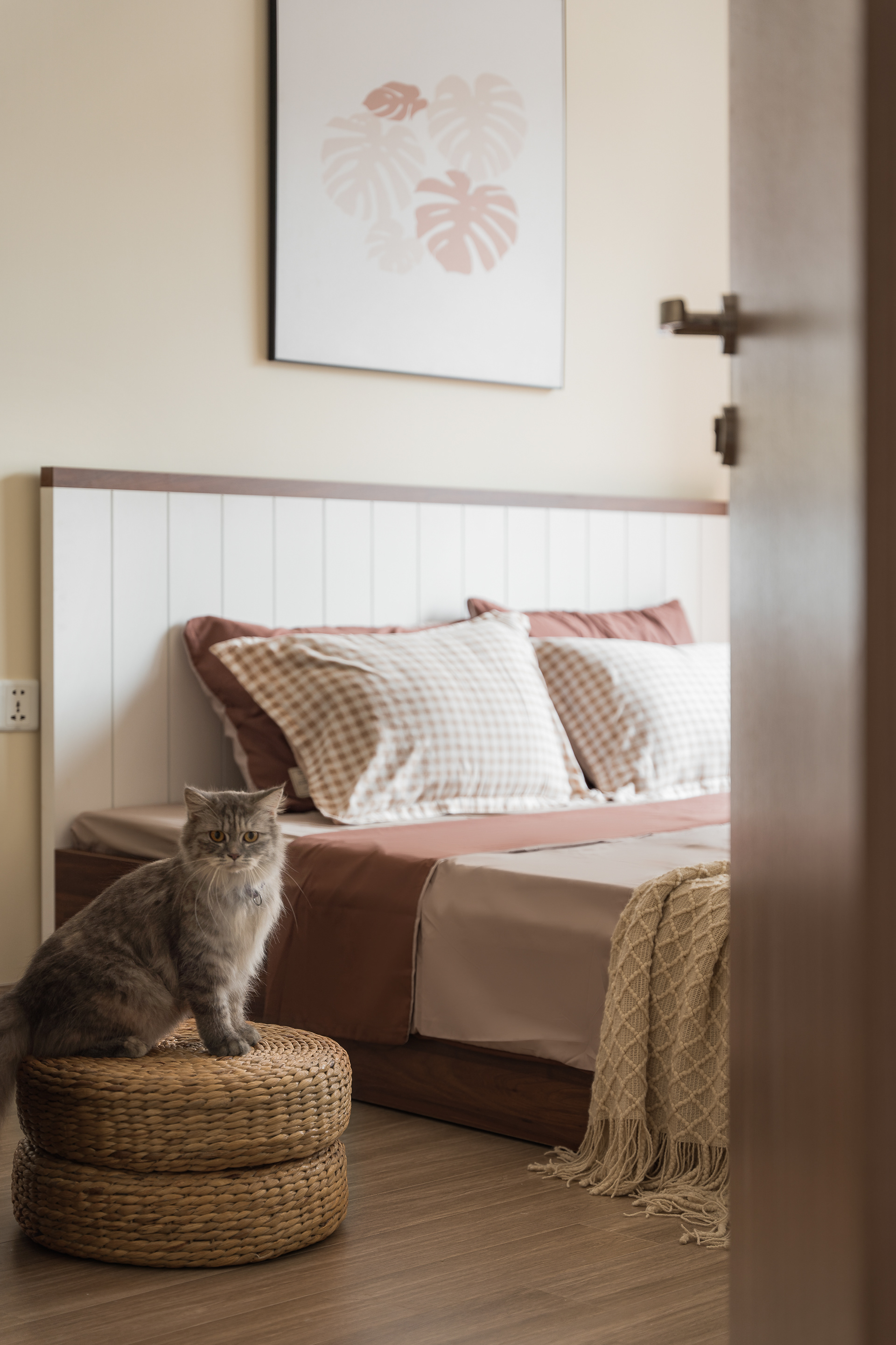 VINHOMES OCEANPARK APARTMENT 室内照片丨越南河内丨March Architecture-17