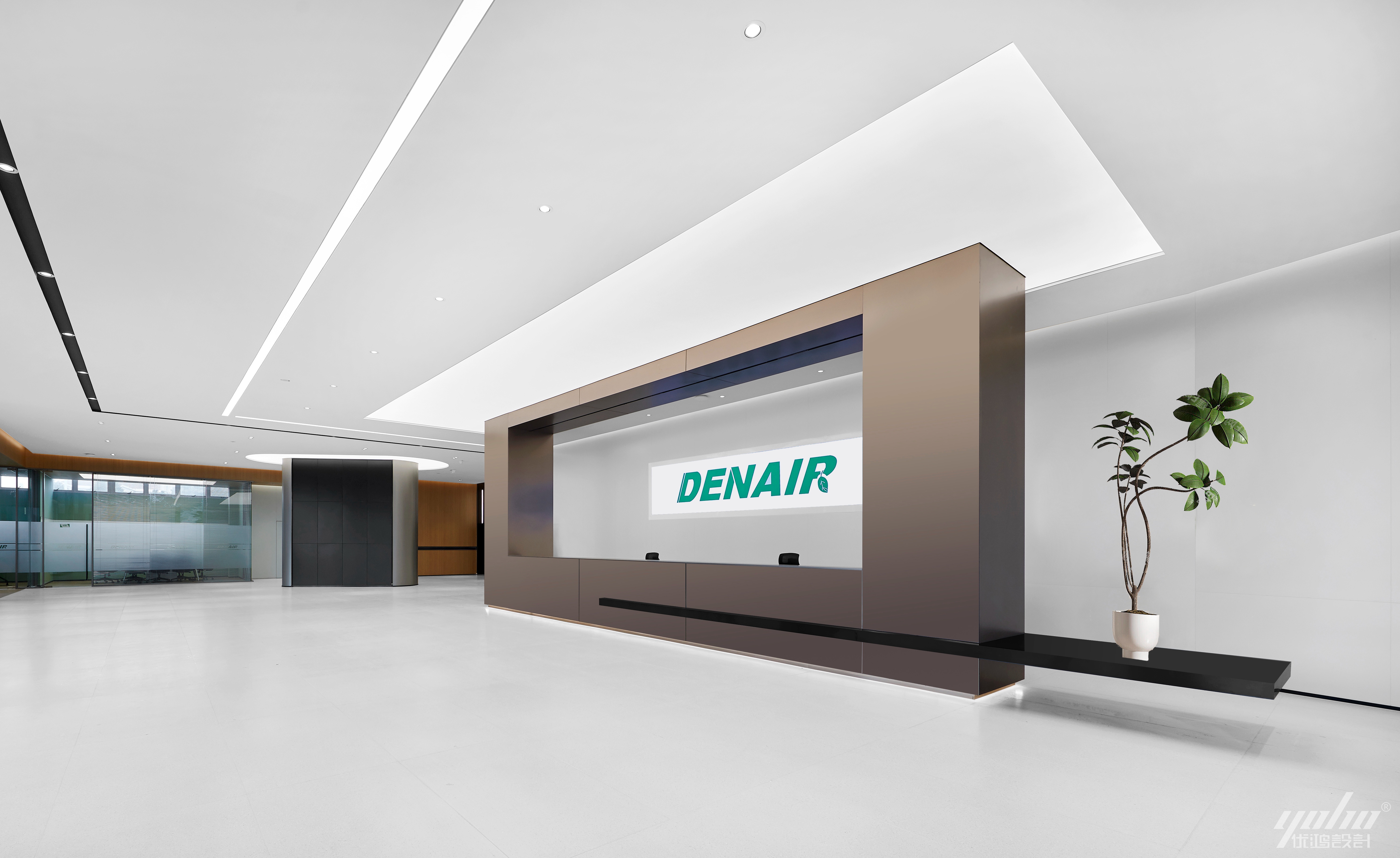 德耐尔金山总部丨中国上海丨上海优鸿YOHO DESIGN-17