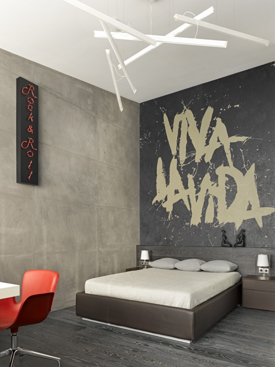 The interiors of a country house in the village of Svetlogorye Alexandra Fedorova-21