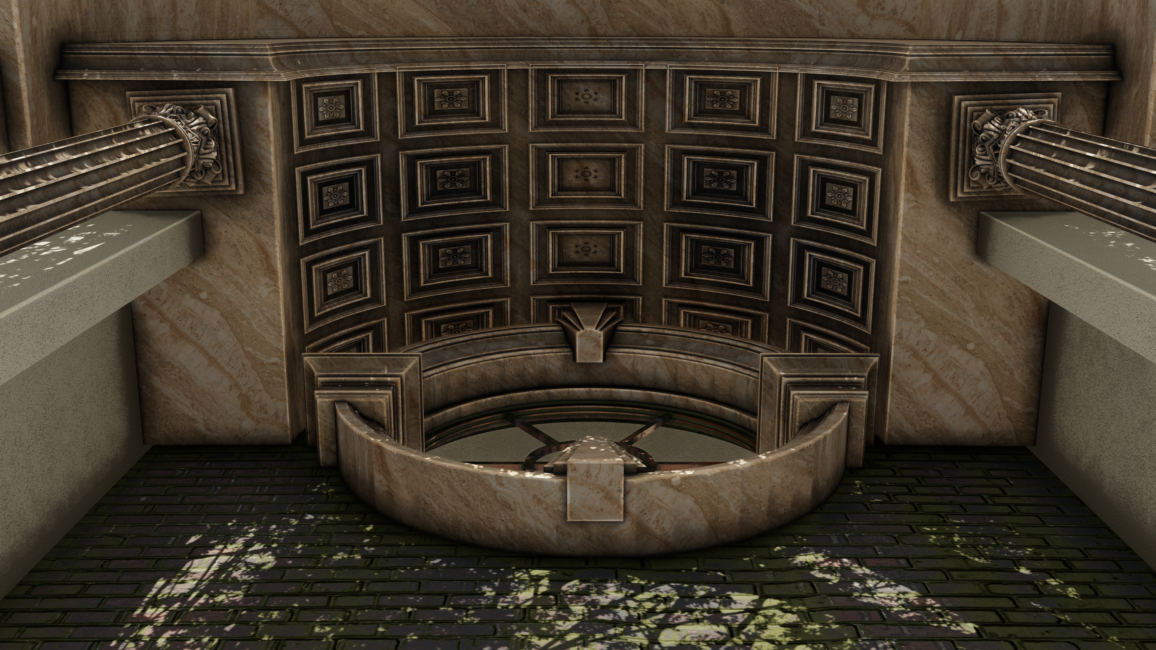 虚构的经典别墅丨个人-26