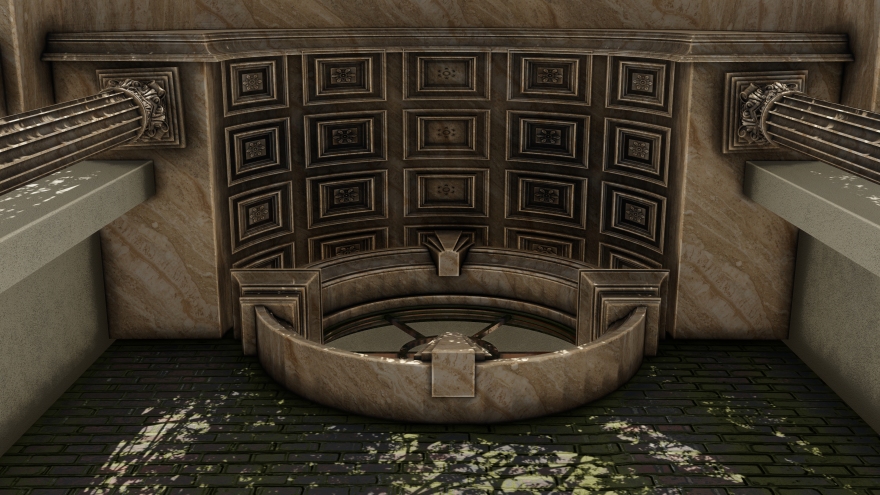 虚构的经典别墅丨个人-26