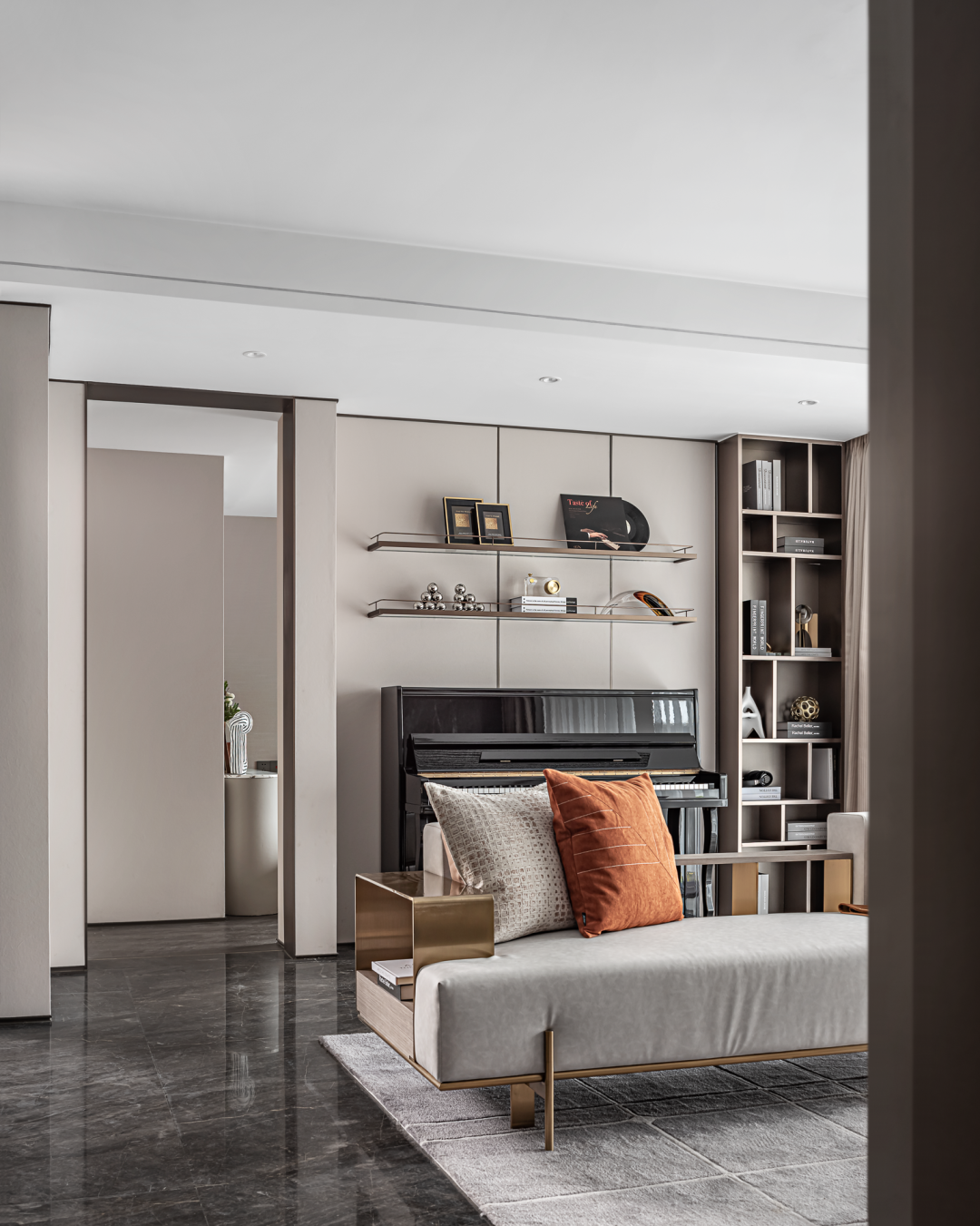 美的×龙湖·君兰天玺丨中国浙江丨MOD 穆德设计-57