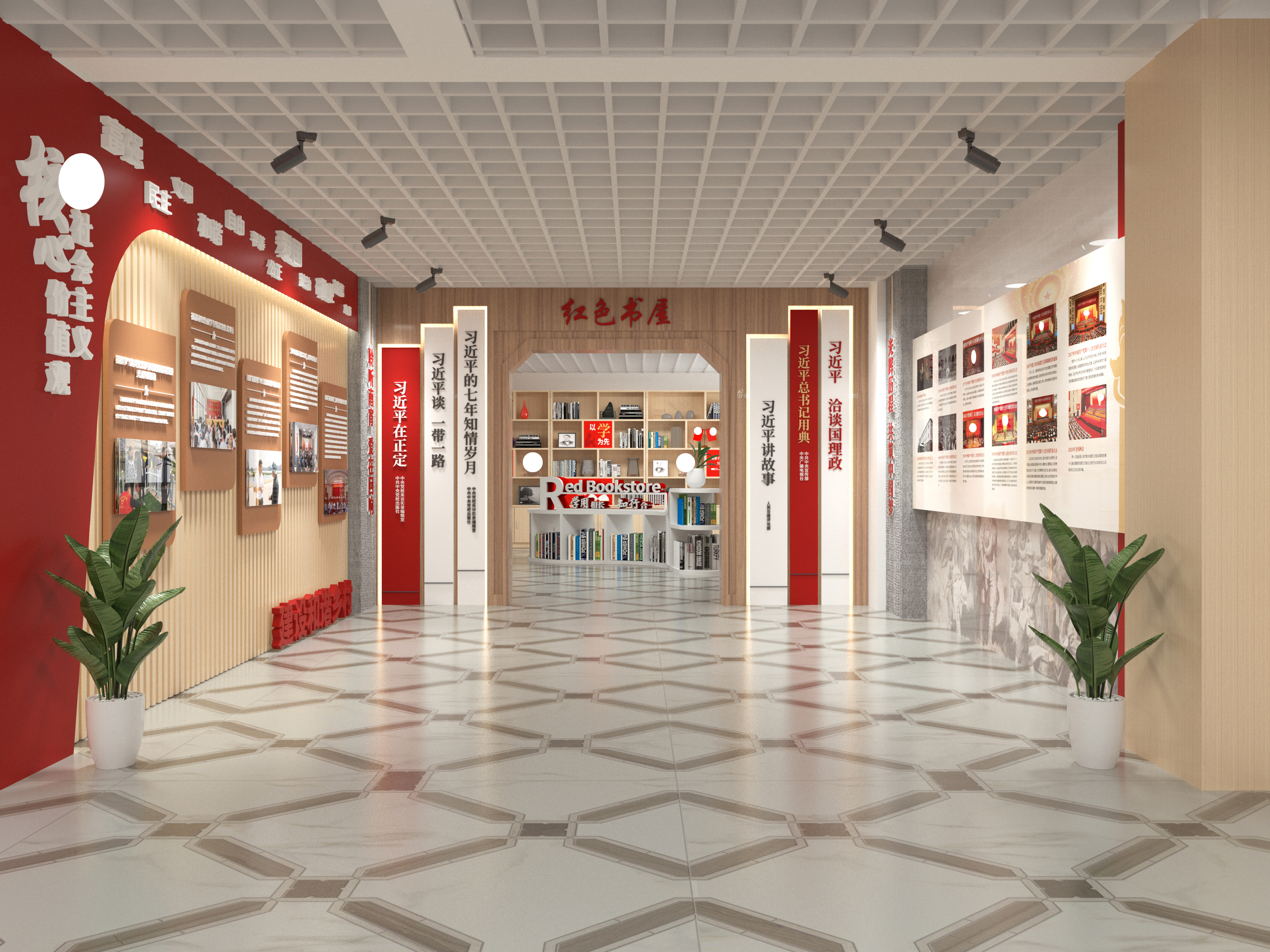 南宵村初心文化展馆-2