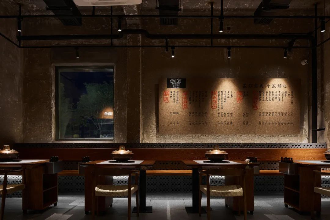 烟囱铜锅涮肉(长白店)餐饮空间设计丨中国沈阳丨MIX 混合空间设计-13