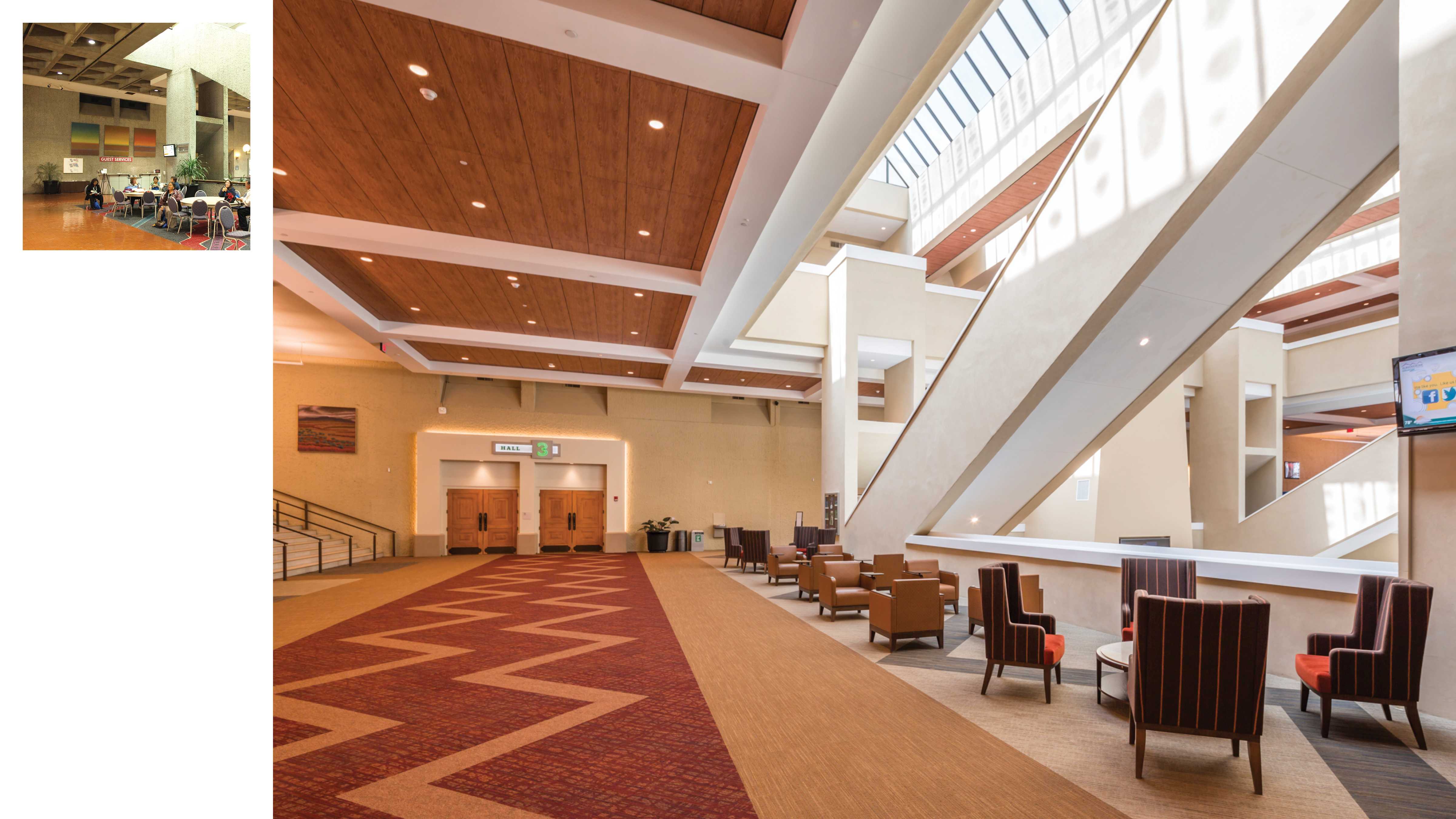 阿尔伯克基会议中心翻新 | 传统元素与现代技术的完美结合-12