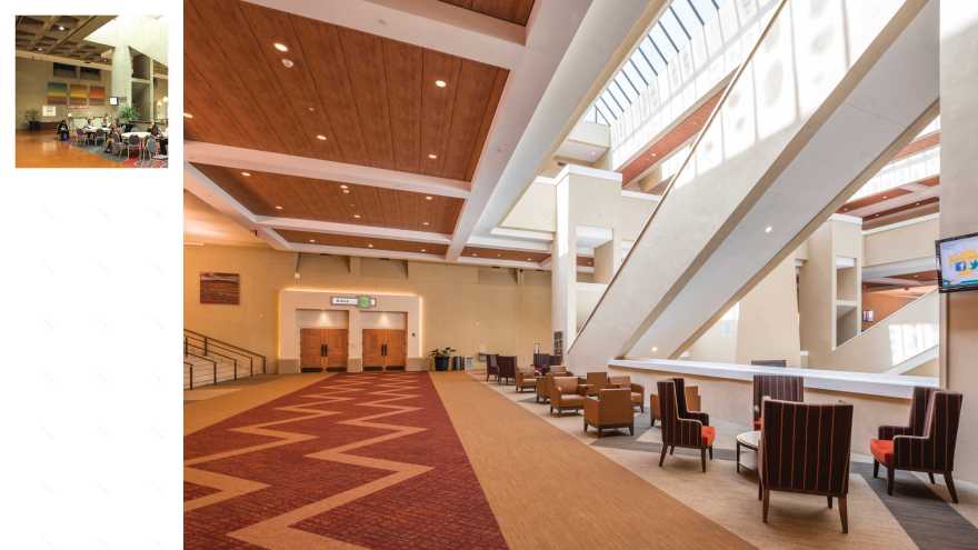 阿尔伯克基会议中心翻新 | 传统元素与现代技术的完美结合-12