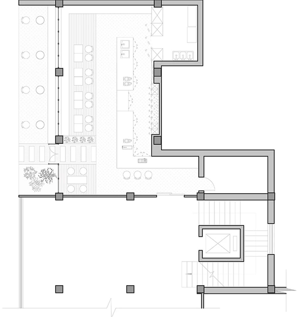 Yao Cafe 耀咖啡丨中国北京丨八作建筑设计事务所-49