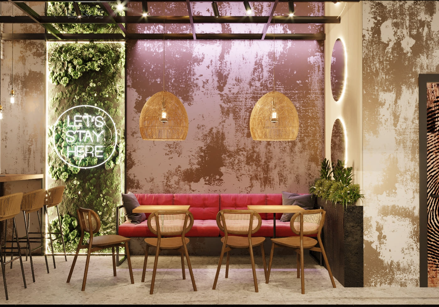 Link in bio 餐厅室内设计丨印度-11