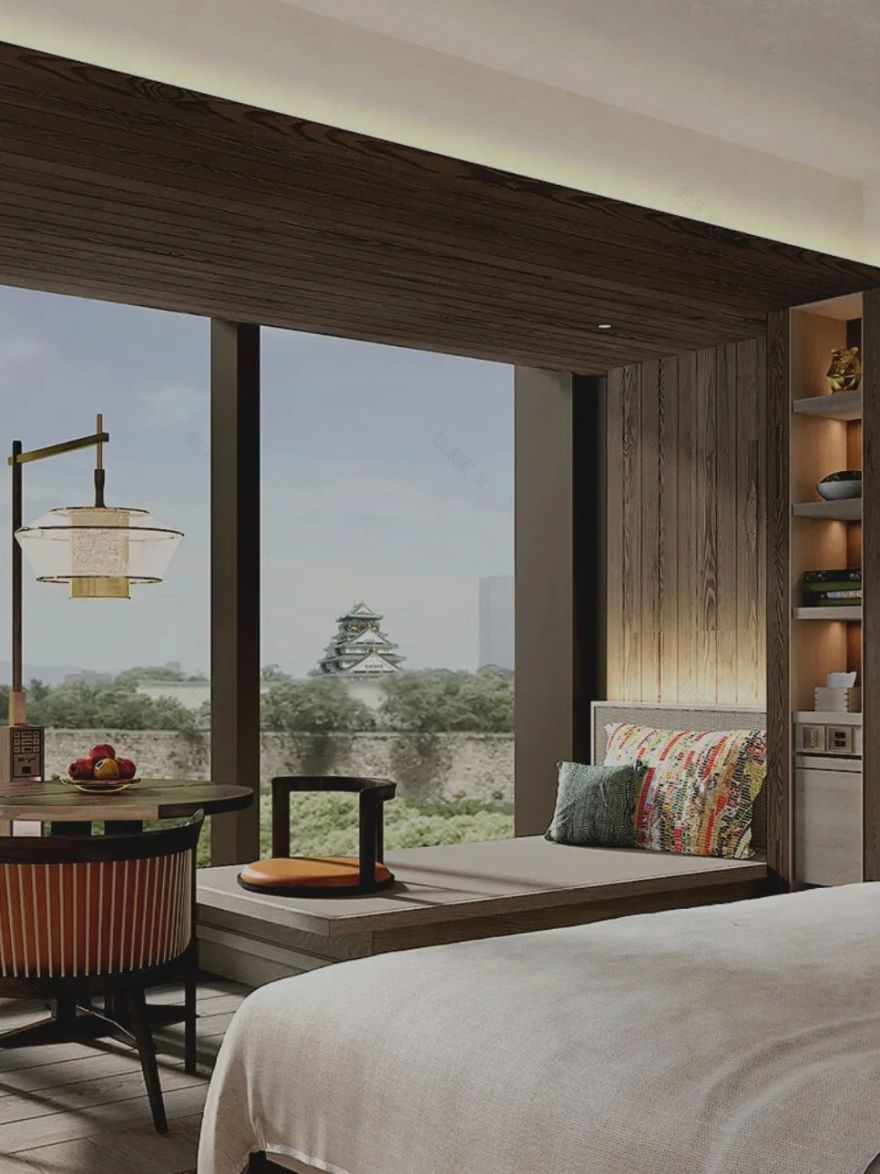 首发|全球第二家柏典酒店——日本大阪柏典酒店盛大开业!(含设计方案PPT)-29