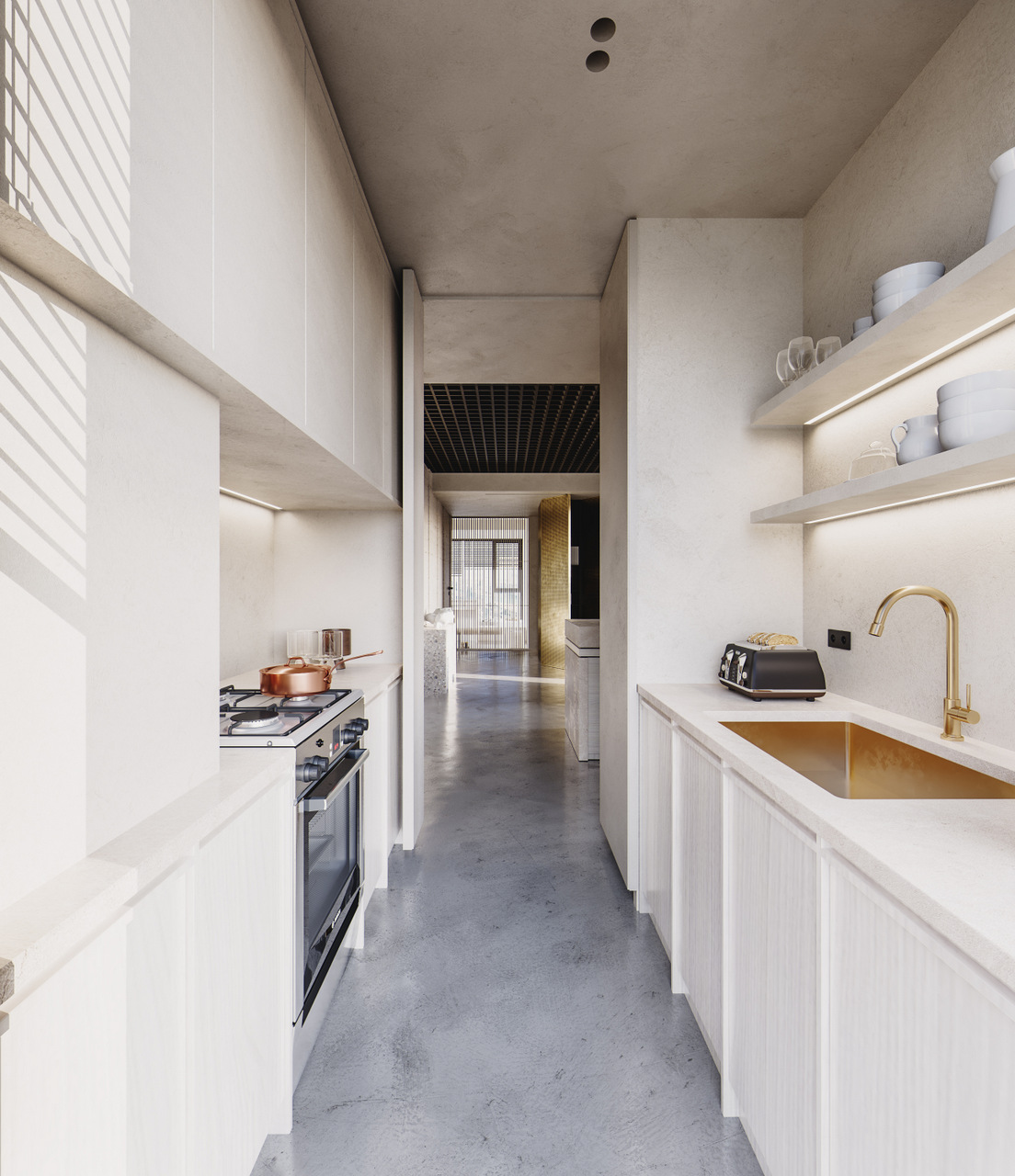 东方君悦住宅 | 城市中的宁静优雅-17