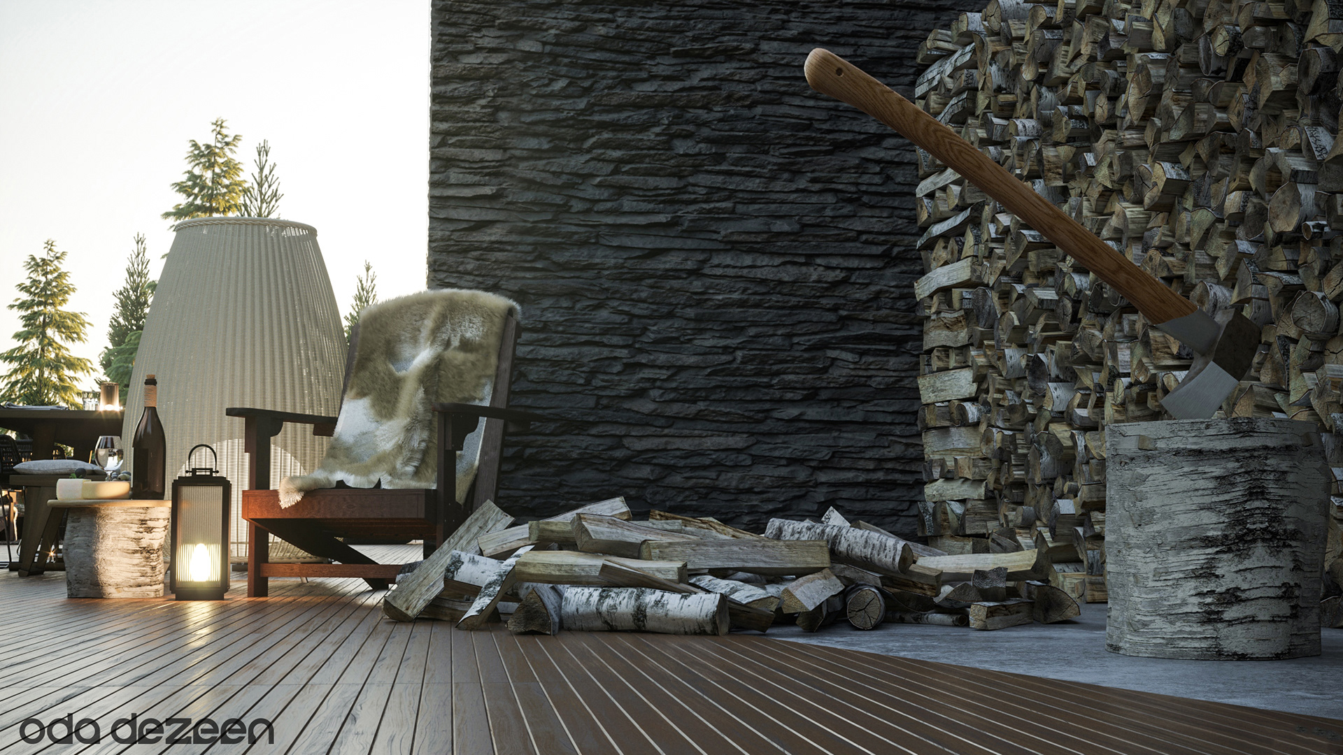 Kazbegi Hotel 室内设计-88