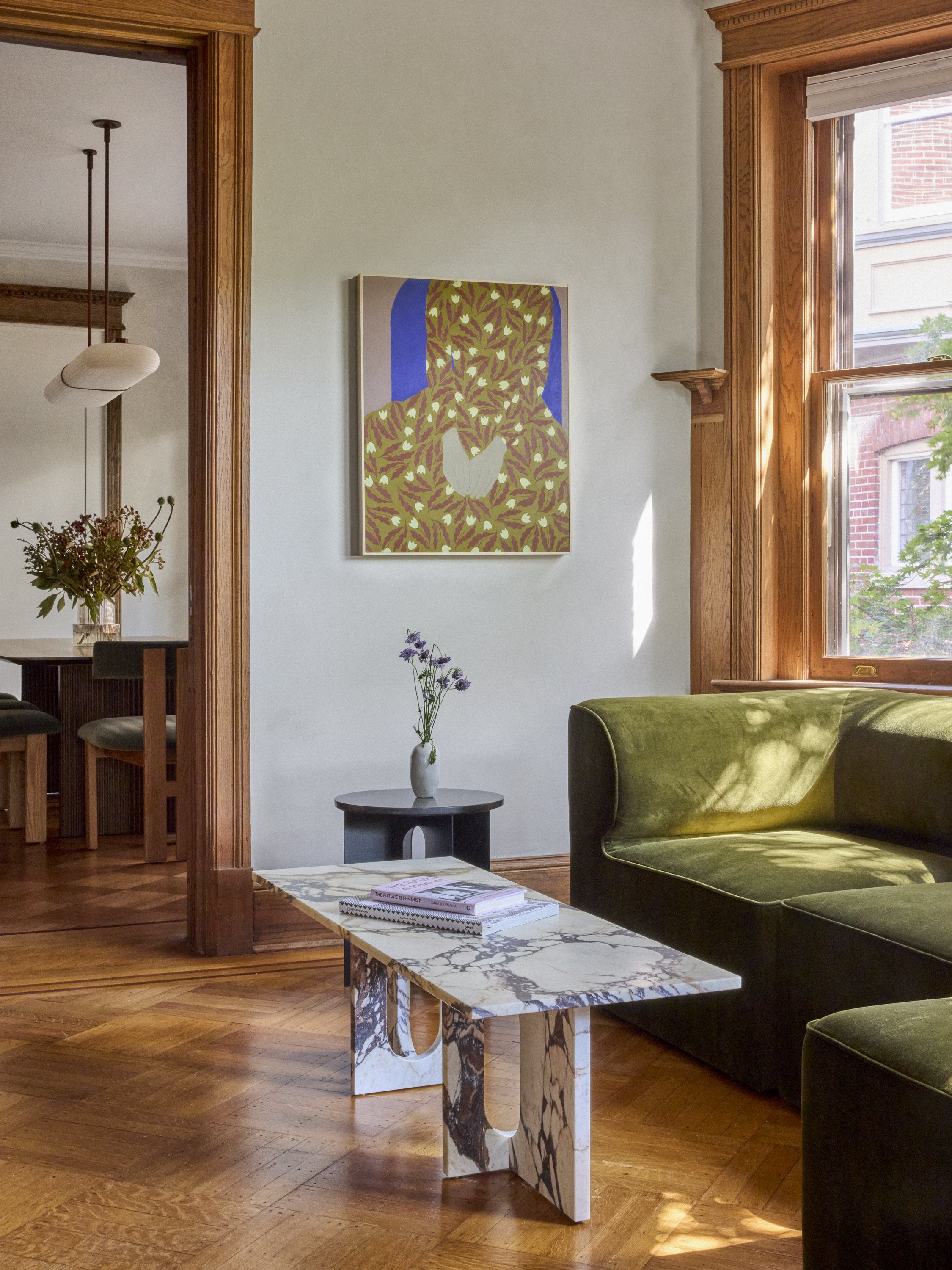 华盛顿特区住宅丨美国华盛顿丨tangible space办公室-15