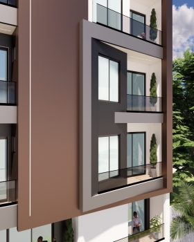 IMMEUBLE MODERNE R+4