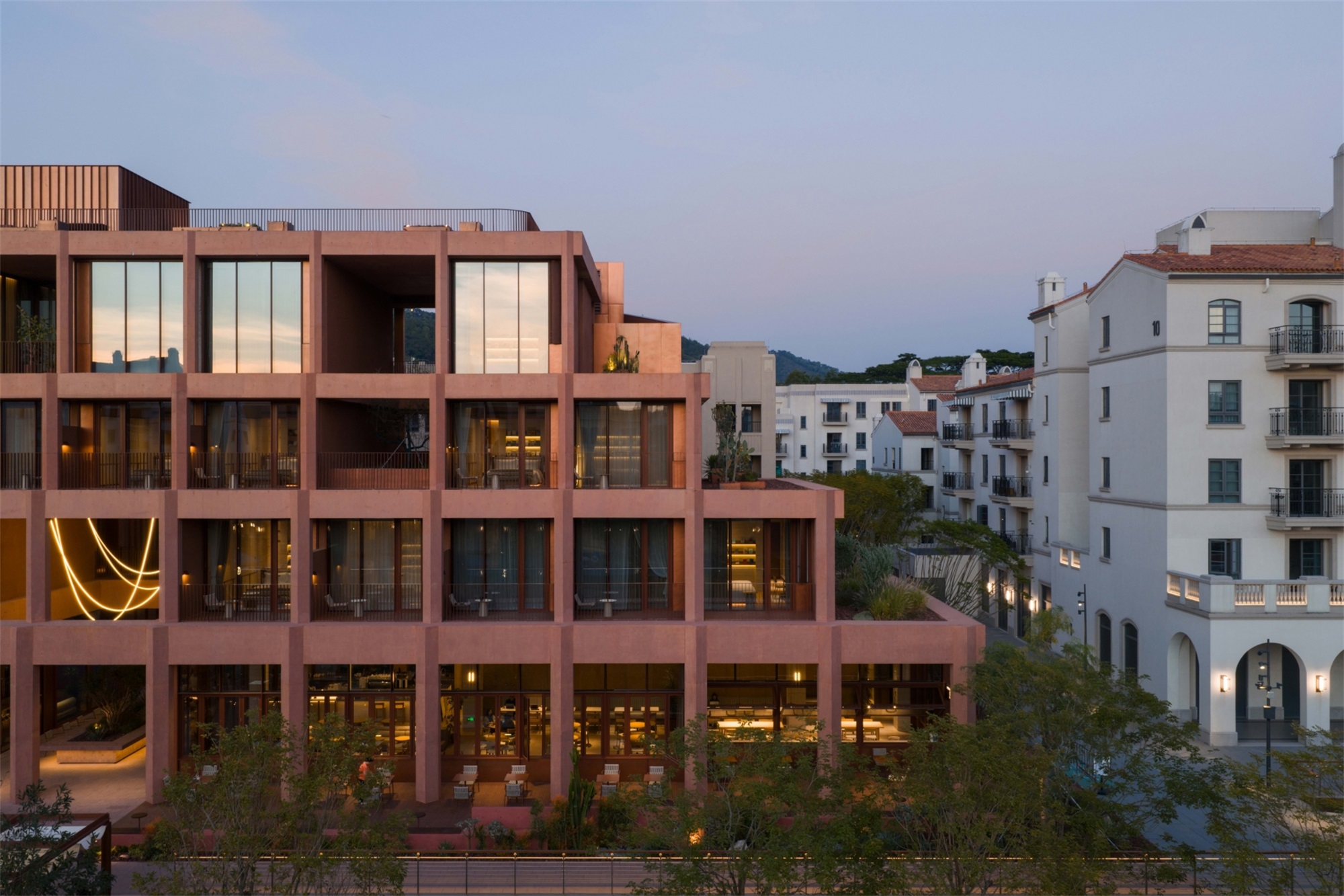 广州阿那亚理想国酒店丨中国广州丨B.L.U.E.建筑设计事务所-36