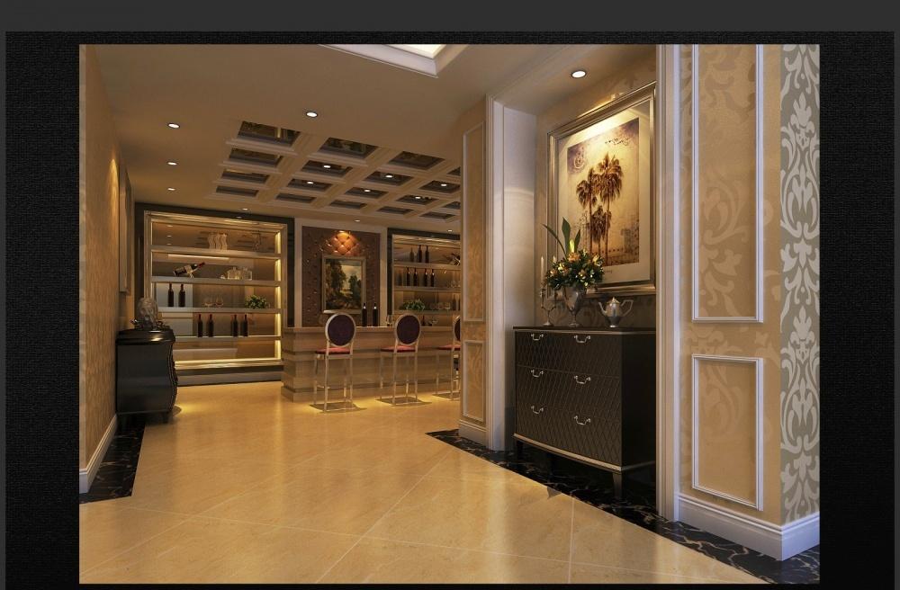 名流公馆舒适宜居空间设计-10