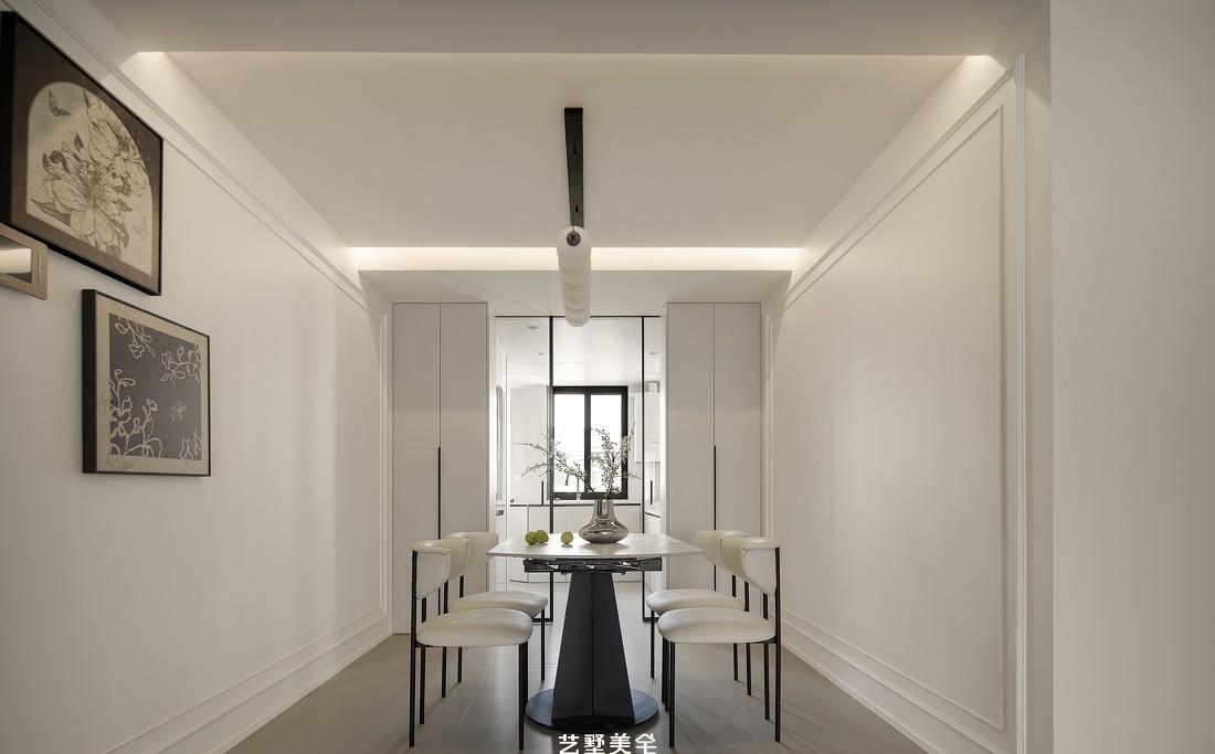 142㎡现代法式多功能客厅丨中国合肥丨艺墅美宅设计-30