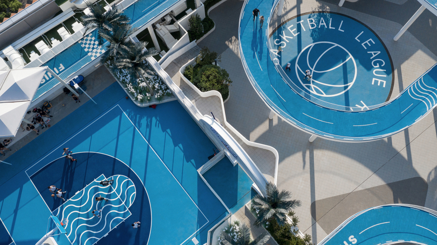 武汉江宸天街商业屋面景观丨中国武汉丨FLO景观设计事务所-17