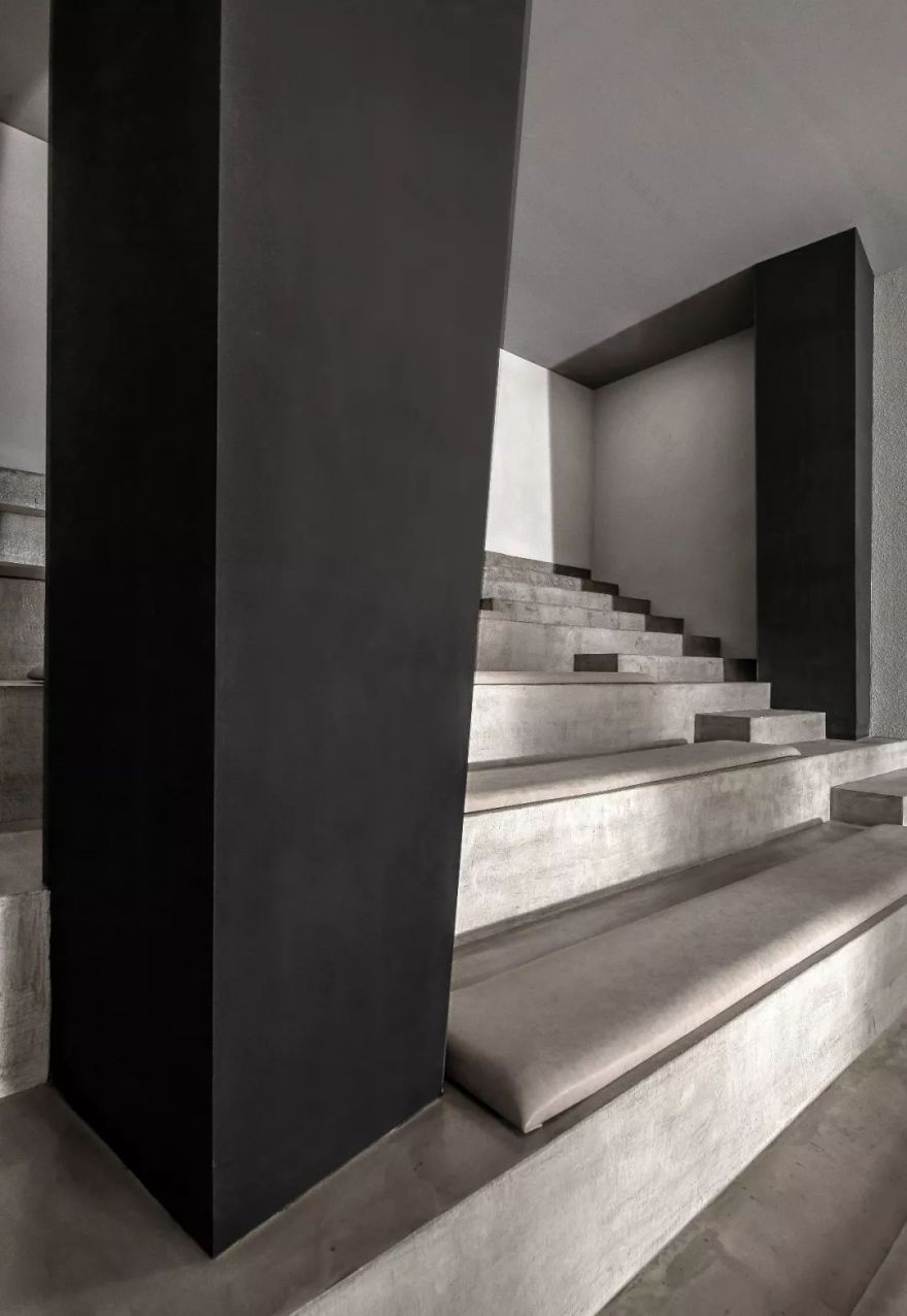 大象艺术公馆 | 灰色调空间中的艺术气息与工匠精神-24