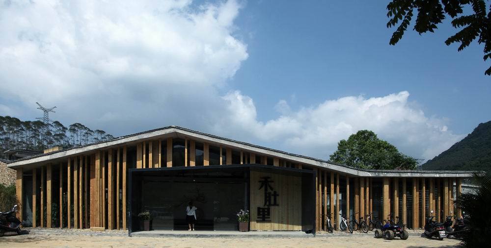 废弃小学的生态重生 | Heduli Paddy Hotel-10