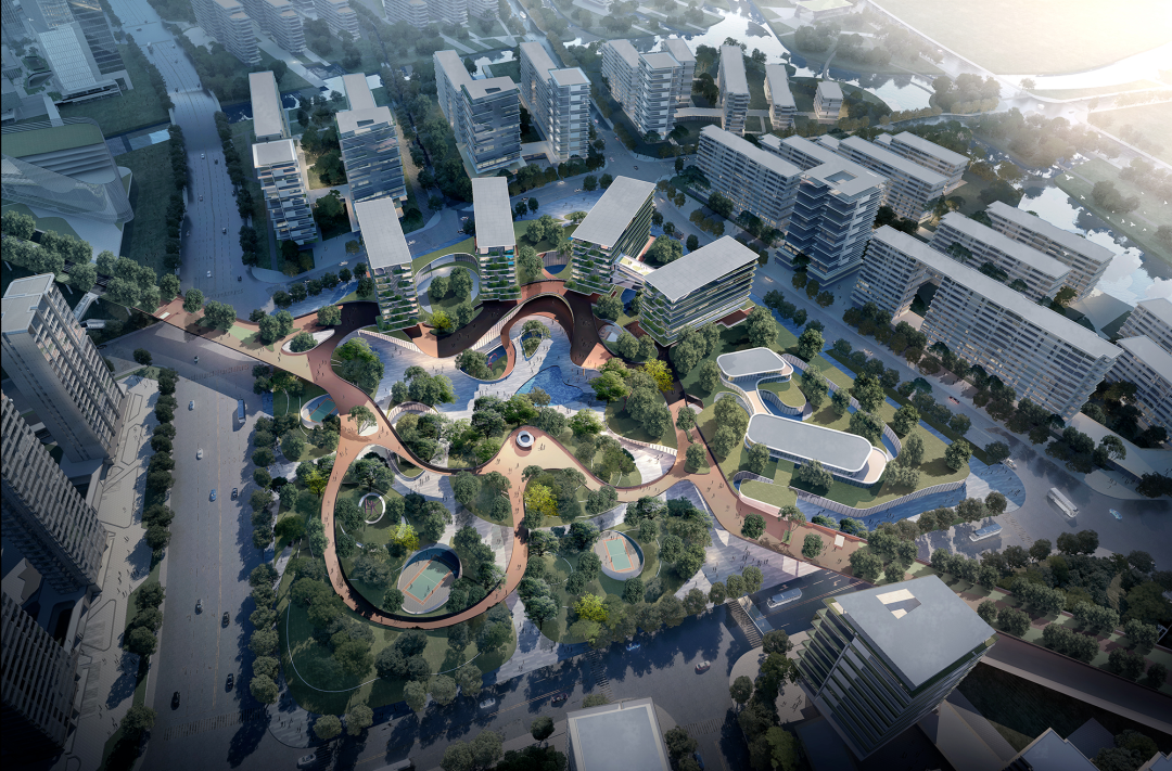新城设计的挖掘与再塑 | gad 展现一体化设计魅力-35
