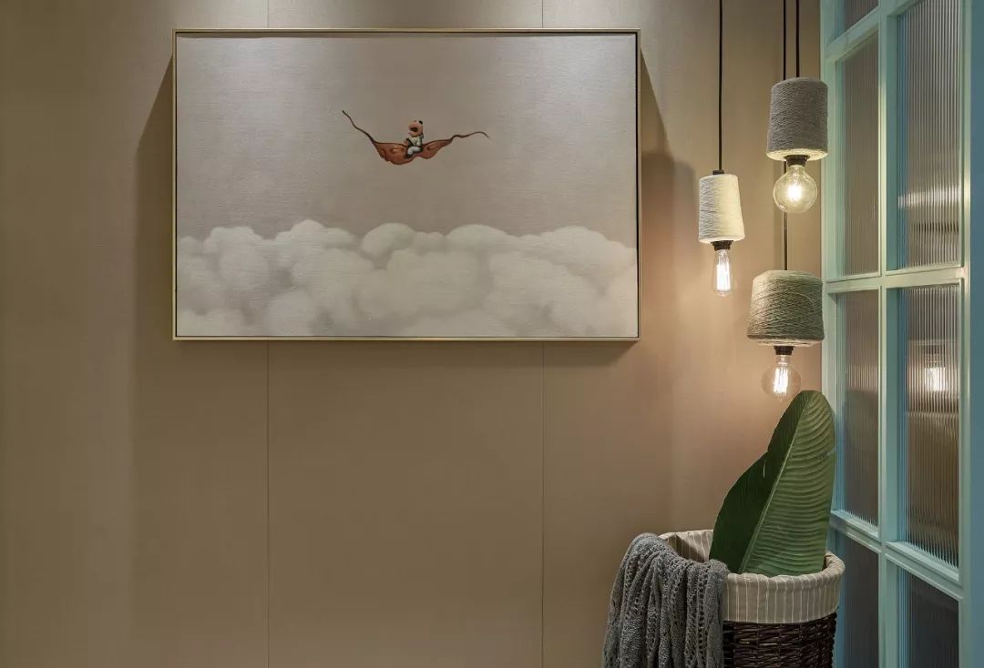 永丰乐城 A2 样板间 | 简约优雅,拾光漫溯-51