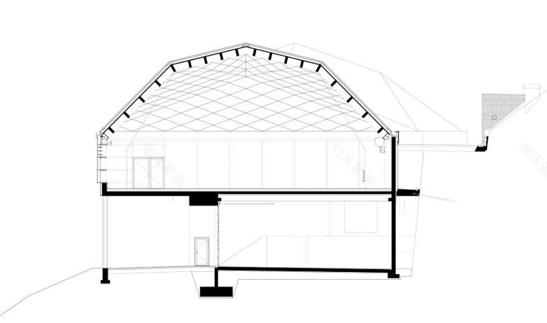 Bürgenstock Resort网球场几何屋顶项目丨瑞士丨Rüssli Architekten-26
