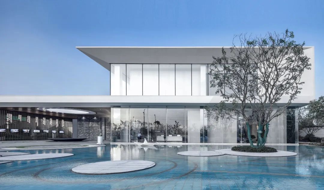 阳逻万达广场御江示范区 | 行云流水的生活美学馆-17