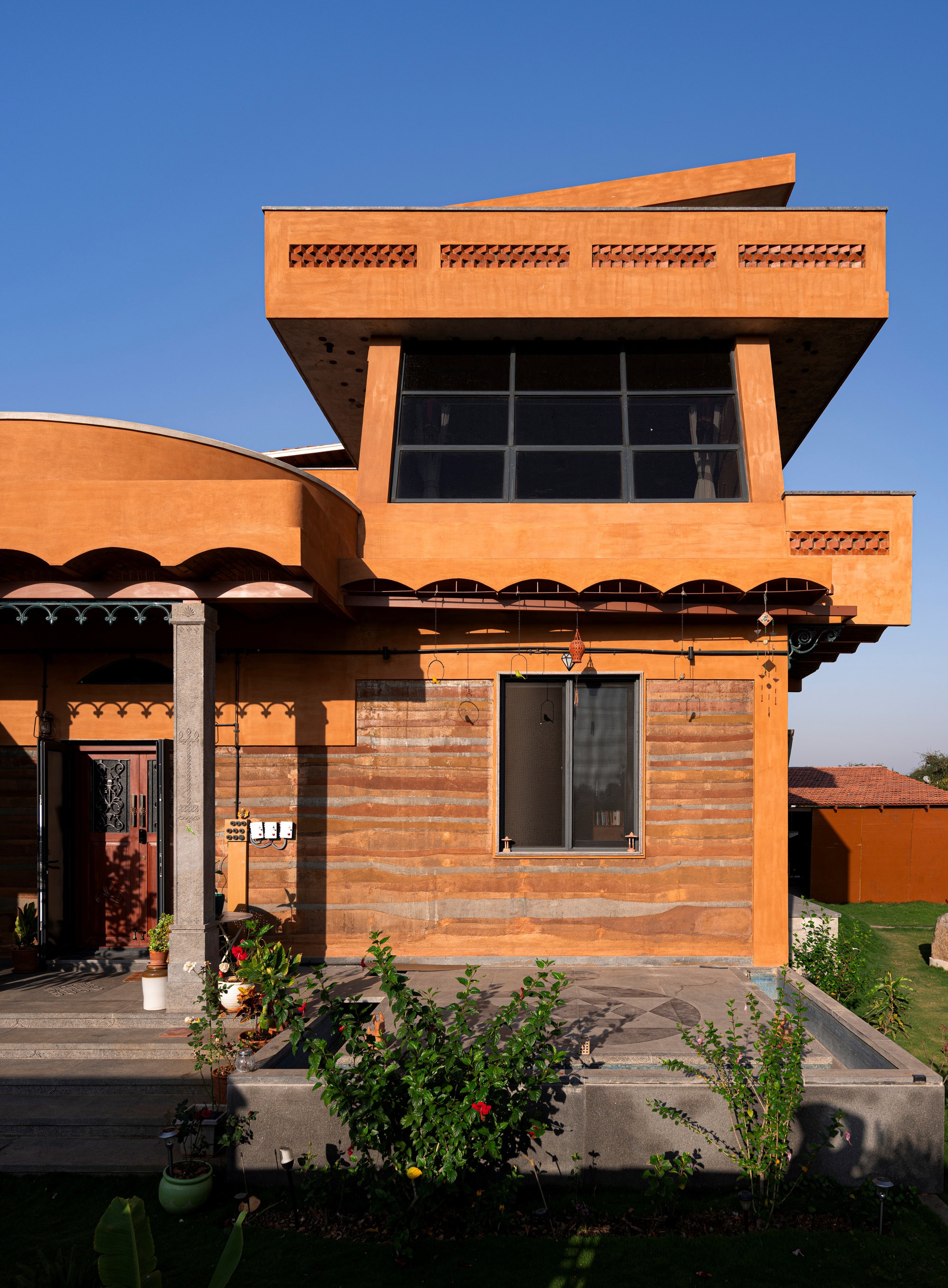 奥尔瓦伊拉姆住宅丨印度丨Iki Builds-36