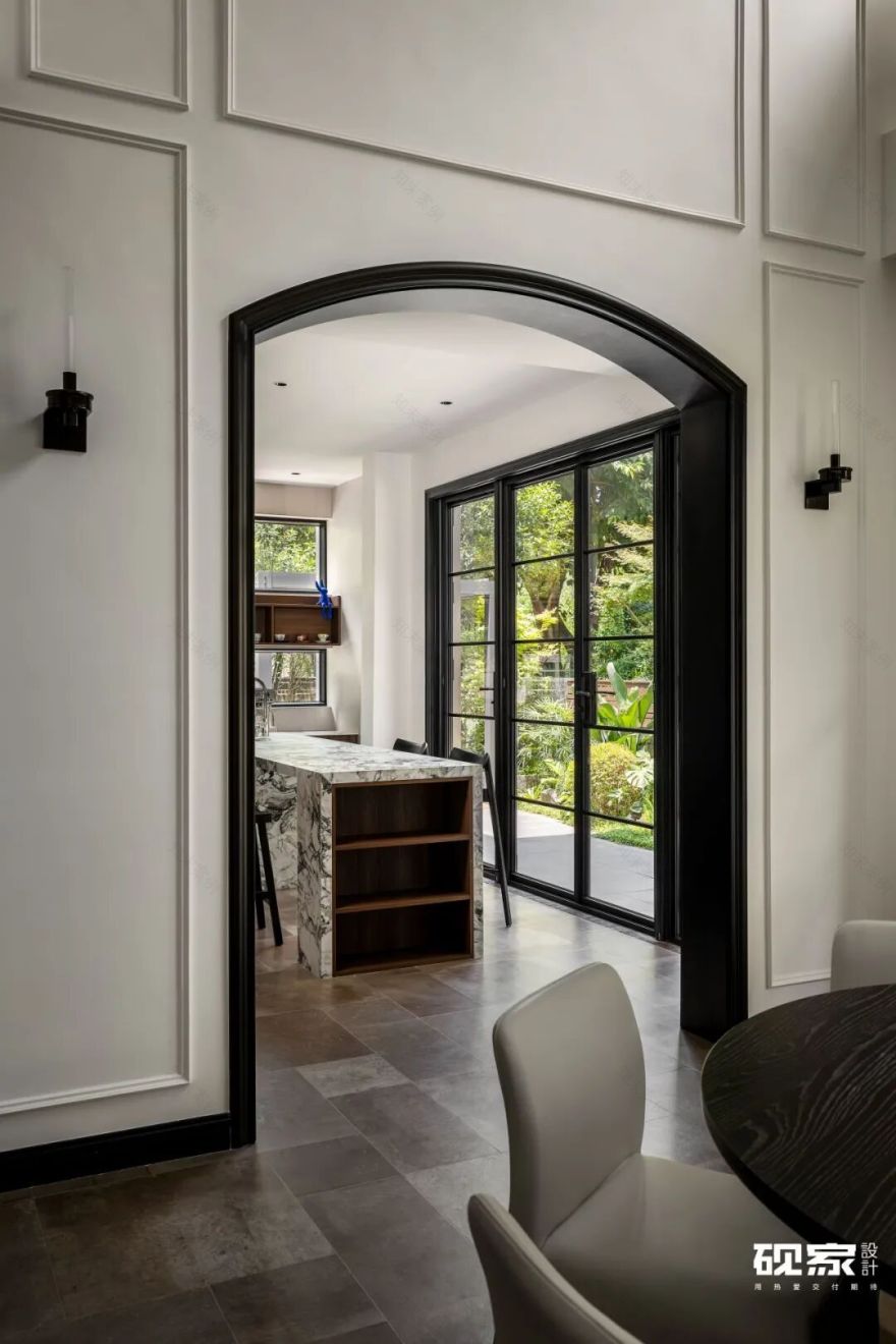 砚家实景|紫云台450㎡别墅·艺术奇遇轻盈安居-69
