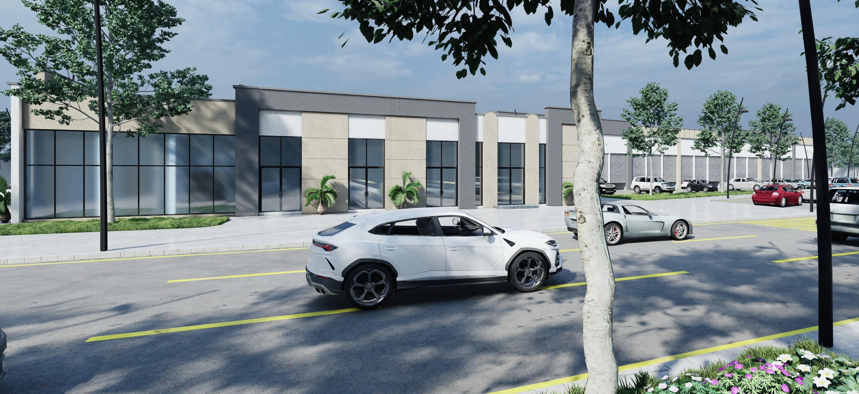 Major Workshops Complex-4