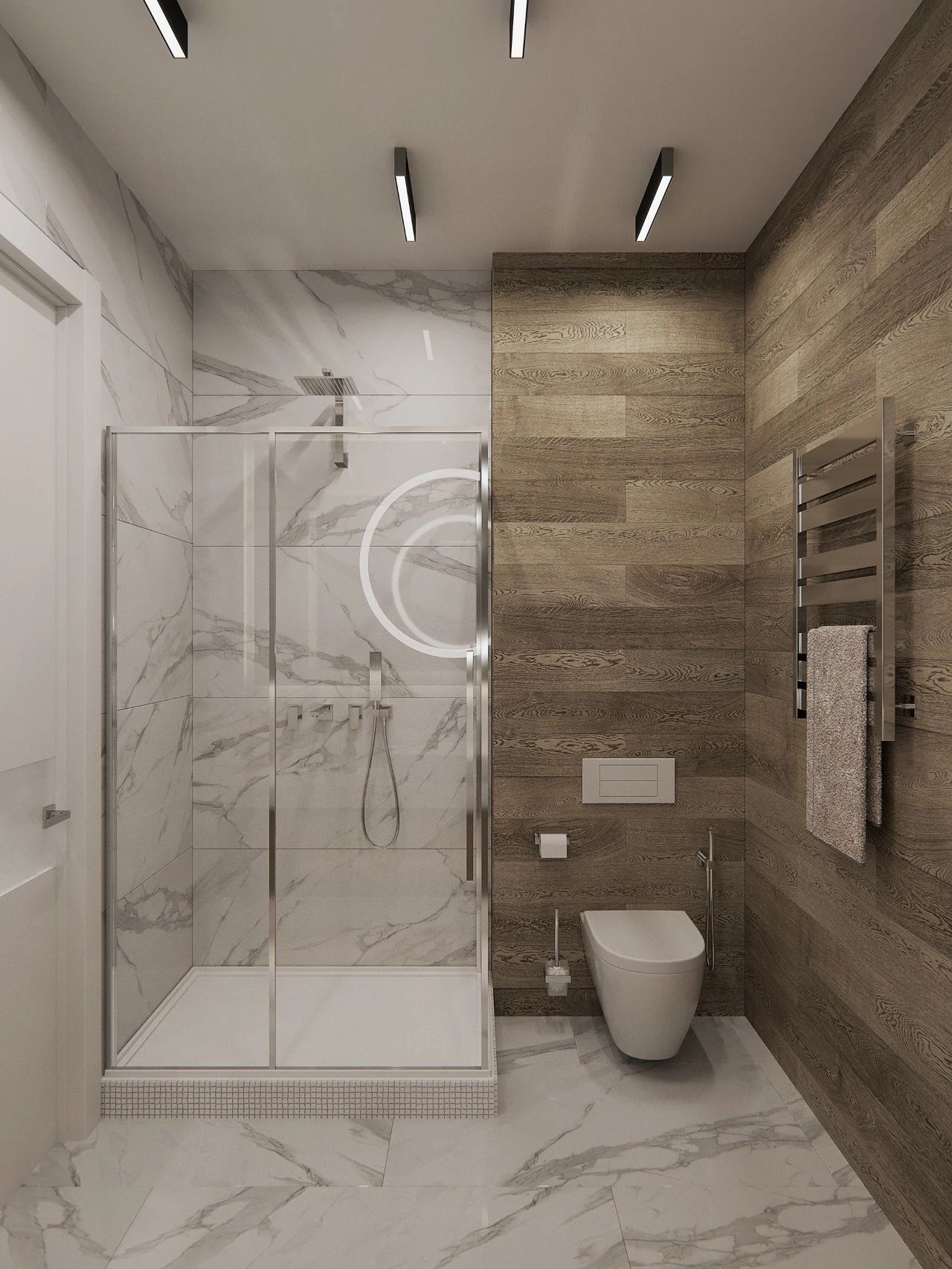 圣彼得堡 50㎡ 小宅丨俄罗斯圣彼得堡-38