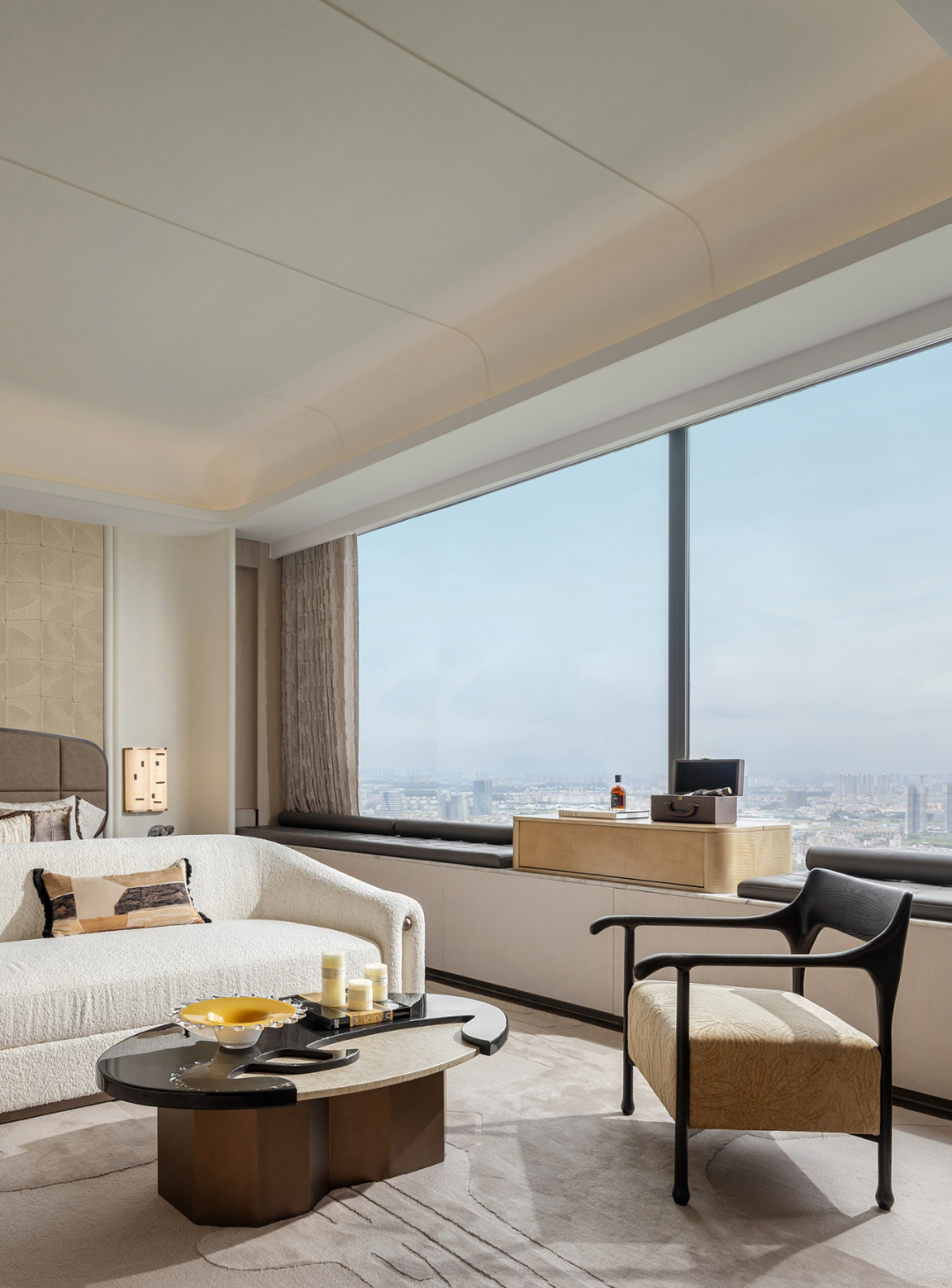 奥迅X新作｜流动艺术馆一826㎡顶层复式豪宅设计-98