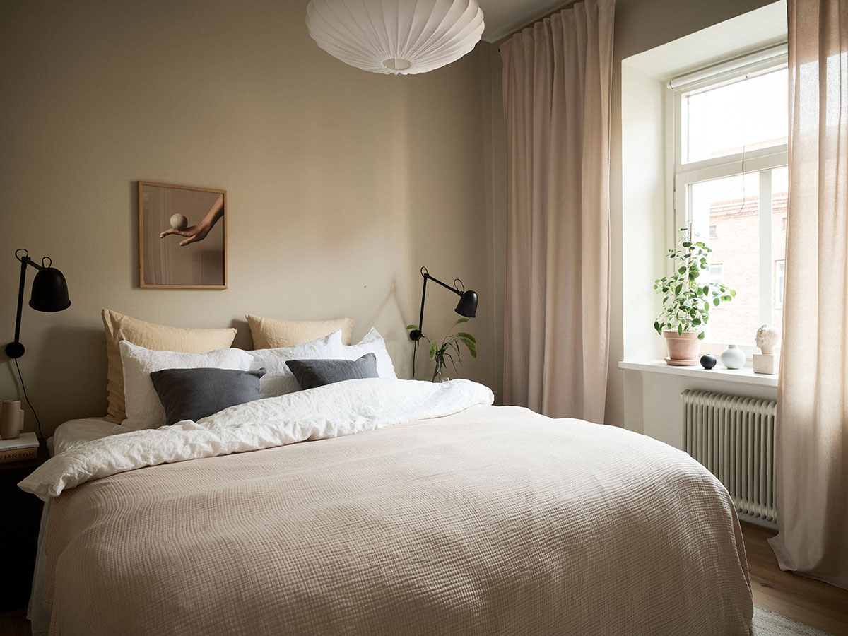 哥德堡 78 平米温暖舒适公寓设计-9