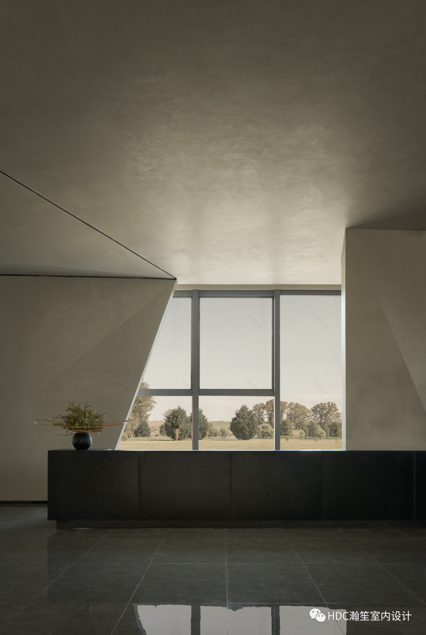 九洲·览山晓他山美术馆丨中国绵阳丨HDC 成都瀚笙室内设计有限公司-1