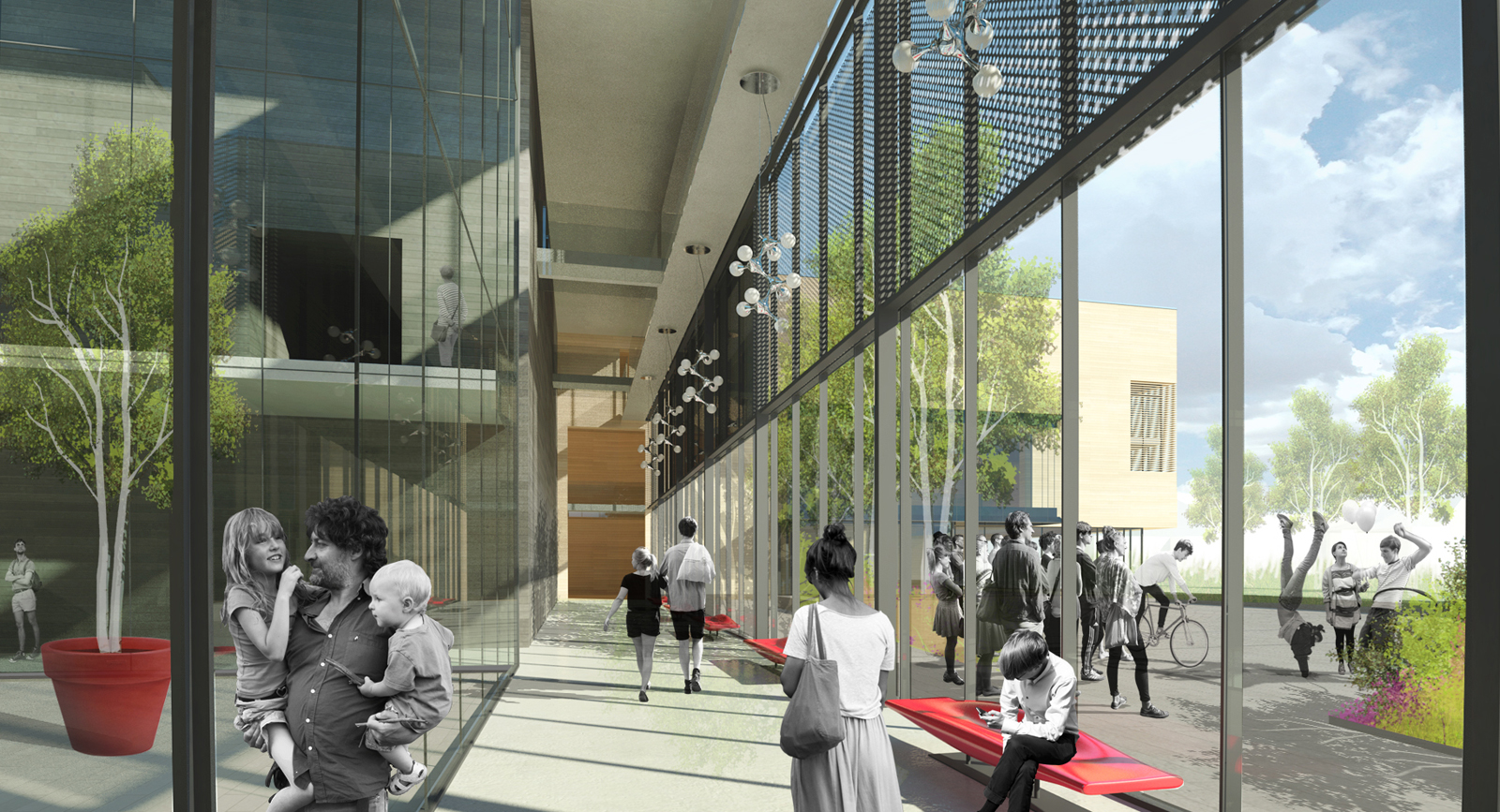 Competition - Victoriaville Cultural Center (contest)-4