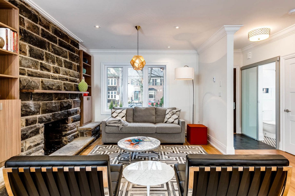 多伦多 Playter 庄园 4+1 家庭住宅-15