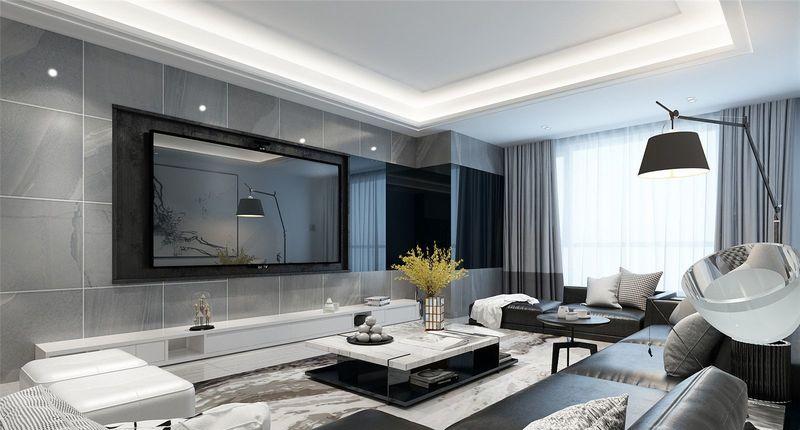 极简黑白灰，缔造静谧优雅空间-7