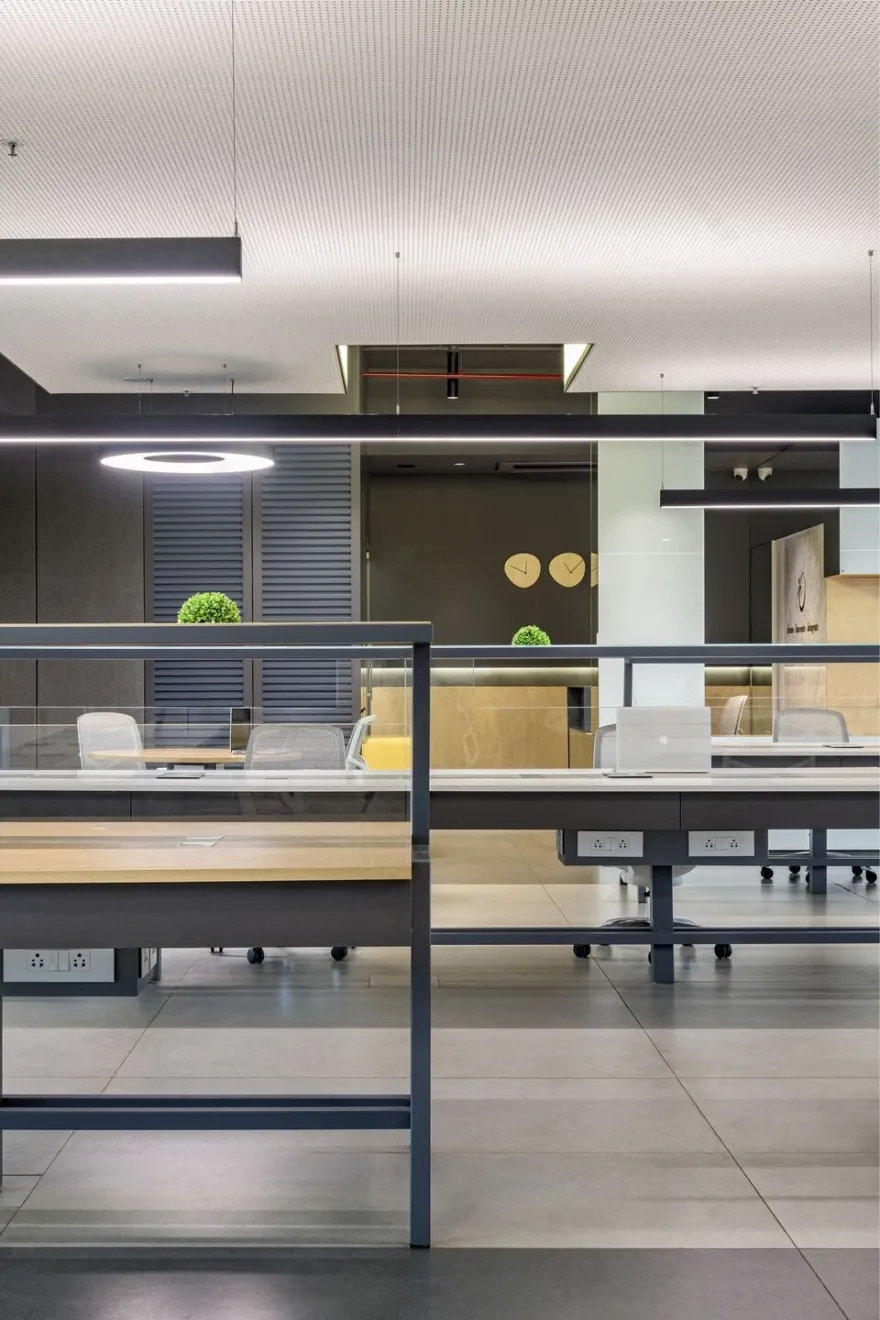 开放式办公空间丨India丨DIG Architects-22